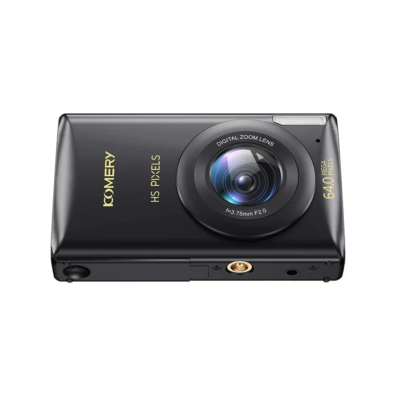 4K-Digitalkameras für die Fotografie, 18-facher Digitalzoom, Fotokameras für Kinder, 64 MP, Autofokus, Vlogging-Videokamera für YouTube