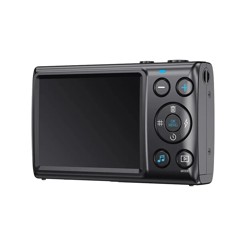 4K-Digitalkameras für die Fotografie, 18-facher Digitalzoom, Fotokameras für Kinder, 64 MP, Autofokus, Vlogging-Videokamera für YouTube