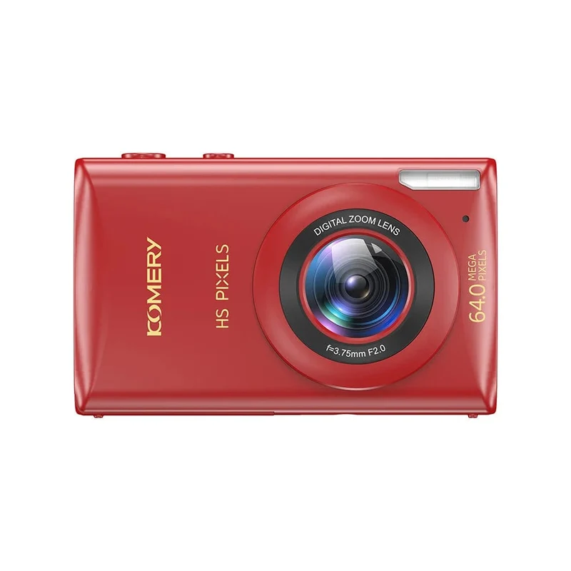 4K-Digitalkameras für die Fotografie, 18-facher Digitalzoom, Fotokameras für Kinder, 64 MP, Autofokus, Vlogging-Videokamera für YouTube