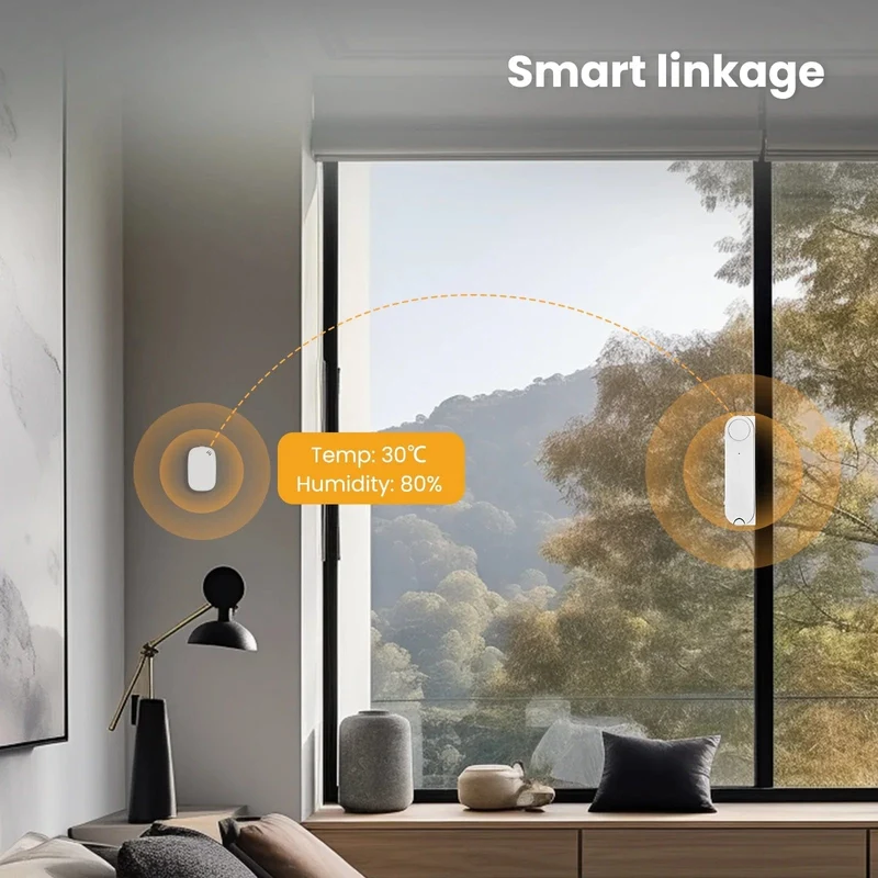 MOES Tuya ZigBee Smart Schiebefensterdrücker Automatischer Öffner Schließer Solarlade-App Fernbedienung Unterstützt Alexa Google Home