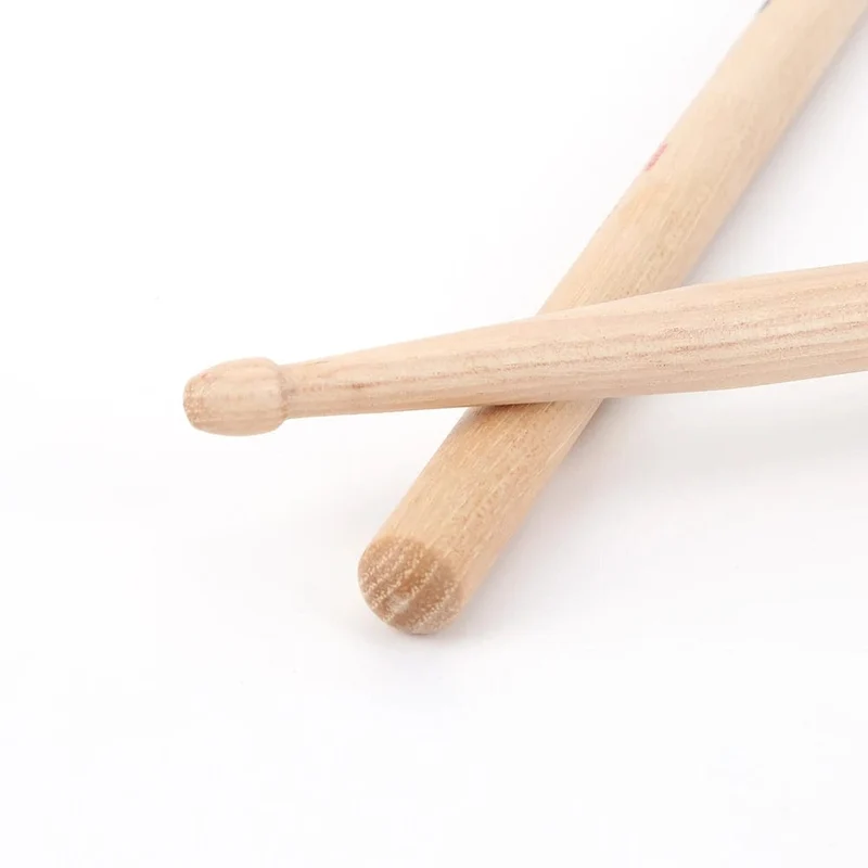 1 Paar 5A/7A Drumsticks Mallets Jazz Drumsticks Percussion Gleichbleibendes Gewicht und Tonhöhe Amerikanische Hickory Classic Drumsticks