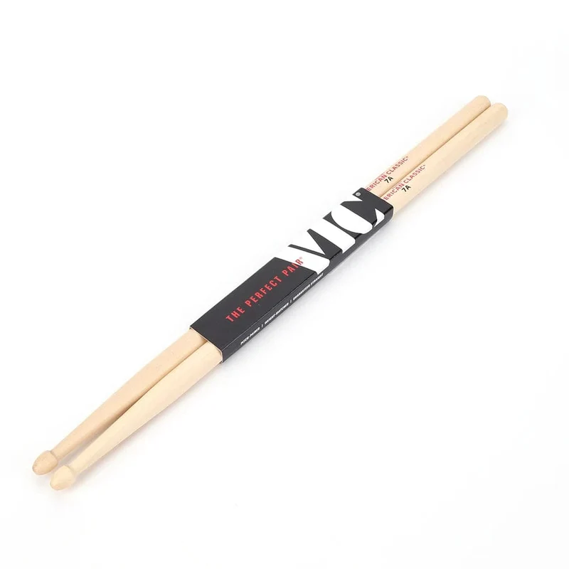 1 Paar 5A/7A Drumsticks Mallets Jazz Drumsticks Percussion Gleichbleibendes Gewicht und Tonhöhe Amerikanische Hickory Classic Drumsticks