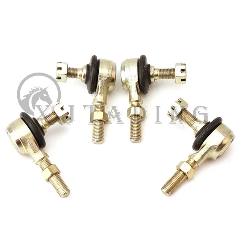 2 paar M10-M10 Spurstangenkopf-Kits Kugelgelenk Fit Für China ATV 50cc 110cc 150cc 200cc 250cc 300cc Go Kart Kart Quads Bike Teile