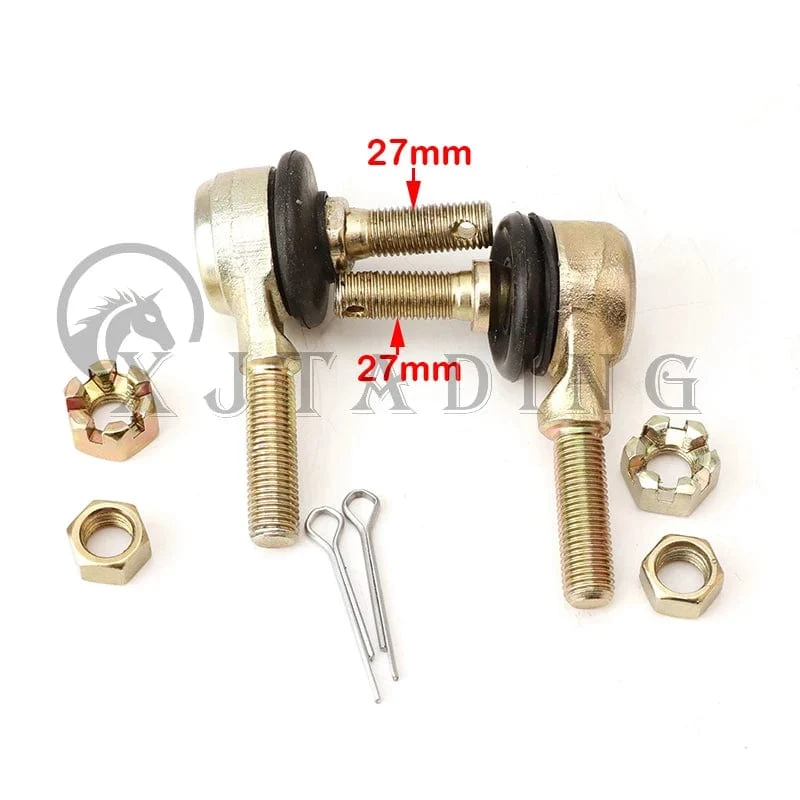 2 paar M10-M10 Spurstangenkopf-Kits Kugelgelenk Fit Für China ATV 50cc 110cc 150cc 200cc 250cc 300cc Go Kart Kart Quads Bike Teile