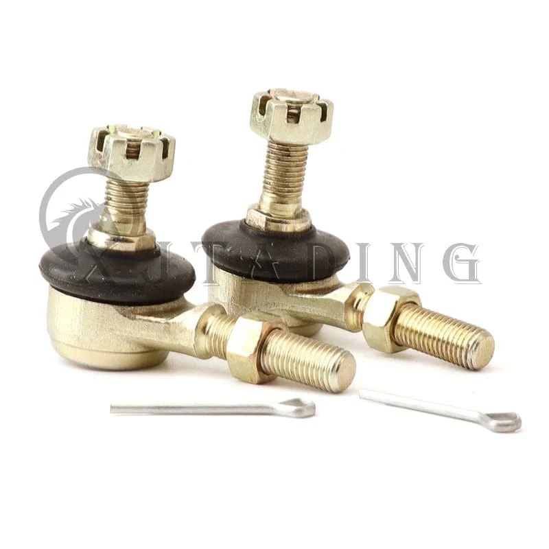 2 paar M10-M10 Spurstangenkopf-Kits Kugelgelenk Fit Für China ATV 50cc 110cc 150cc 200cc 250cc 300cc Go Kart Kart Quads Bike Teile