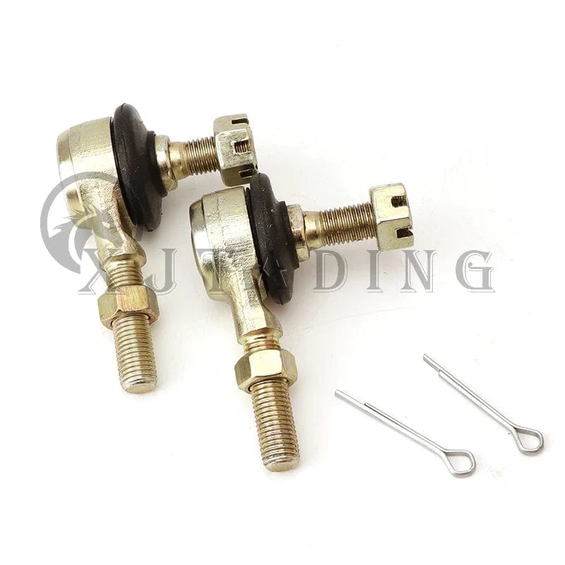 2 paar M10-M10 Spurstangenkopf-Kits Kugelgelenk Fit Für China ATV 50cc 110cc 150cc 200cc 250cc 300cc Go Kart Kart Quads Bike Teile
