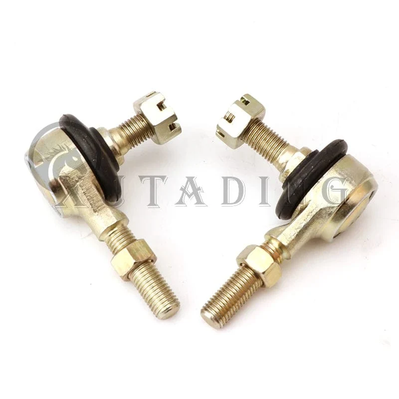 2 paar M10-M10 Spurstangenkopf-Kits Kugelgelenk Fit Für China ATV 50cc 110cc 150cc 200cc 250cc 300cc Go Kart Kart Quads Bike Teile