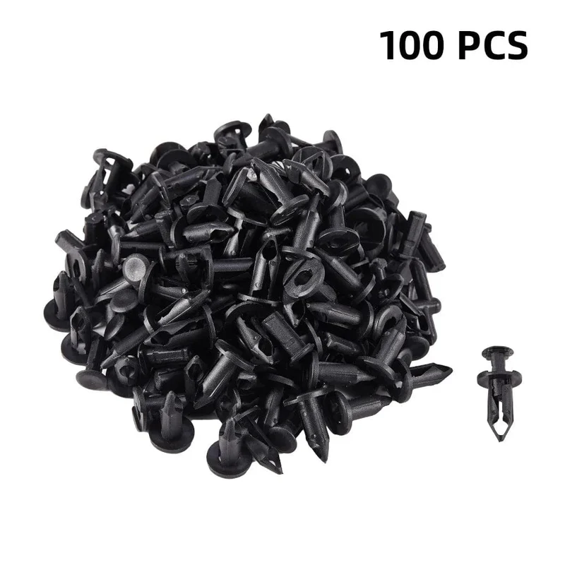 KEMiMOTO ATV UTV Renegade Nieten 100er Pack für Can Am Maverick Commander Outlander Für John Deere Gator TX Für Kawasaki