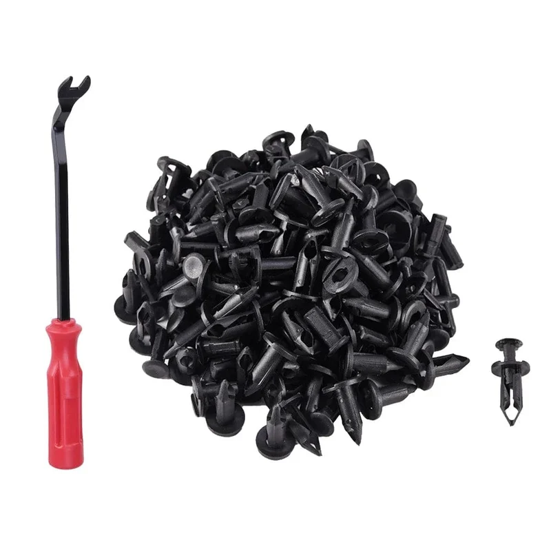KEMiMOTO ATV UTV Renegade Nieten 100er Pack für Can Am Maverick Commander Outlander Für John Deere Gator TX Für Kawasaki