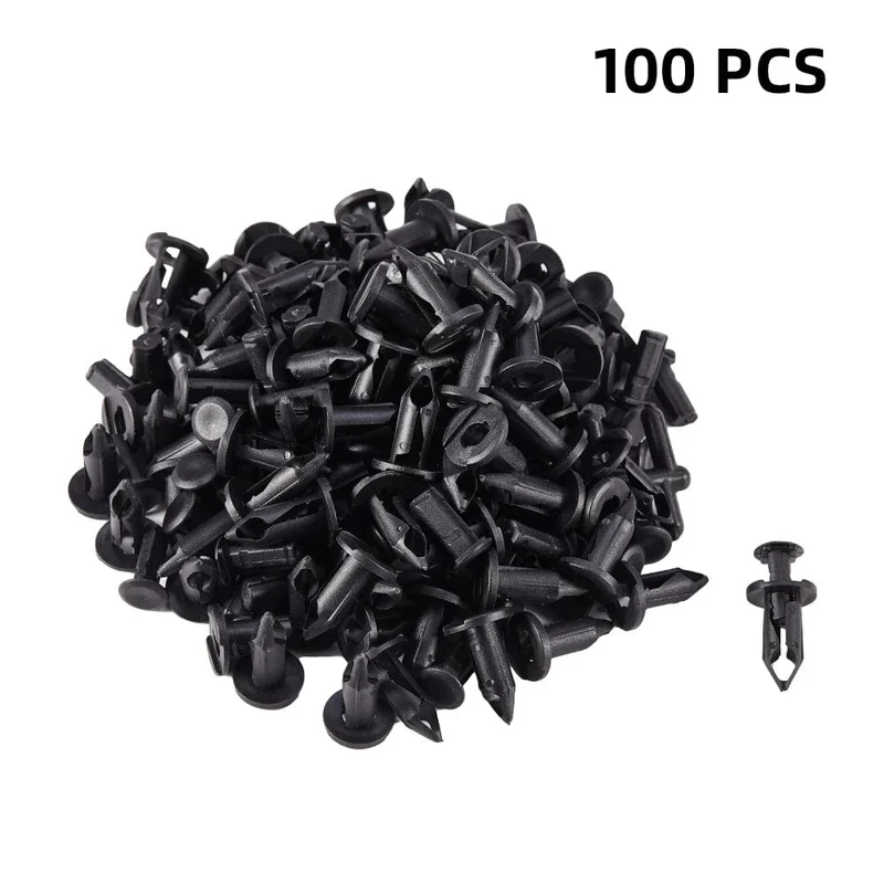 KEMiMOTO ATV UTV Renegade Nieten 100er Pack für Can Am Maverick Commander Outlander Für John Deere Gator TX Für Kawasaki