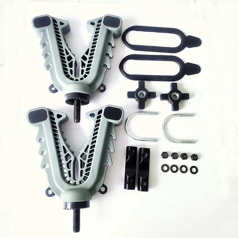 ATV UTV GUN RACK mit Gummibeschichtung