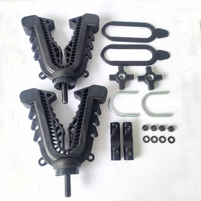 ATV UTV GUN RACK mit Gummibeschichtung