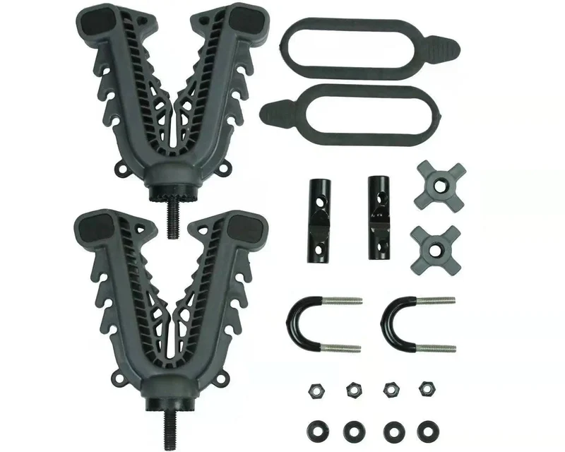 ATV UTV GUN RACK mit Gummibeschichtung