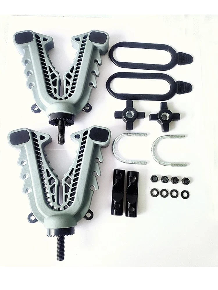 ATV UTV GUN RACK mit Gummibeschichtung