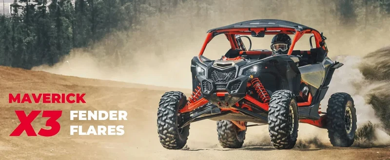 KEMIMOTO UTV Zubehör Für Can Am Maverick X3 1000 Max R RR 4x4 XRC Turbo DPS Super Erweiterte Fender Flares 2017-2024 715002973