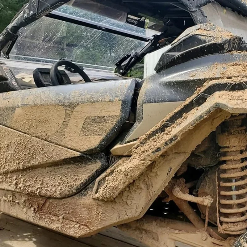 KEMIMOTO UTV Zubehör Für Can Am Maverick X3 1000 Max R RR 4x4 XRC Turbo DPS Super Erweiterte Fender Flares 2017-2024 715002973