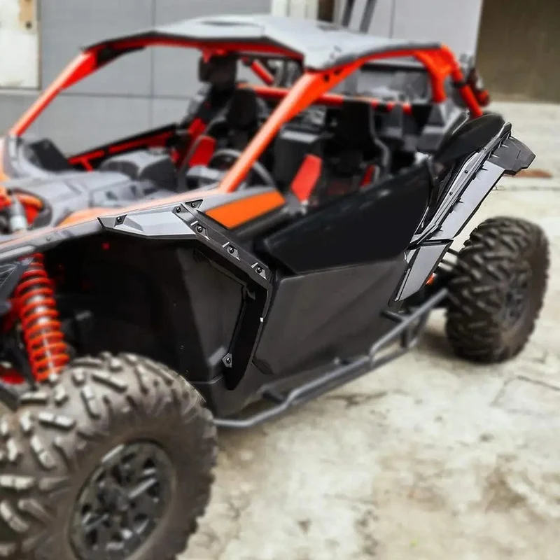 KEMIMOTO UTV Zubehör Für Can Am Maverick X3 1000 Max R RR 4x4 XRC Turbo DPS Super Erweiterte Fender Flares 2017-2024 715002973