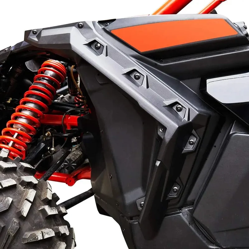KEMIMOTO UTV Zubehör Für Can Am Maverick X3 1000 Max R RR 4x4 XRC Turbo DPS Super Erweiterte Fender Flares 2017-2024 715002973