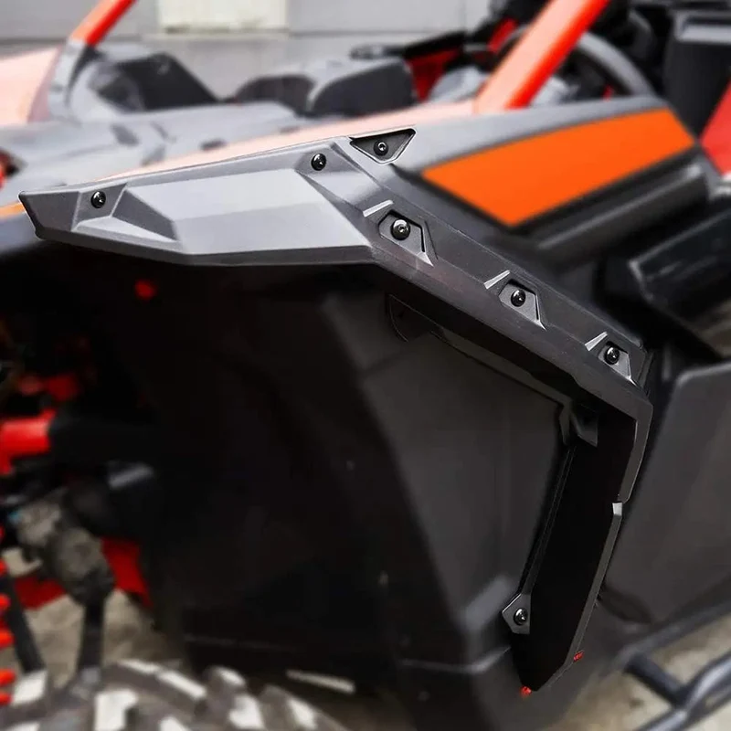 KEMIMOTO UTV Zubehör Für Can Am Maverick X3 1000 Max R RR 4x4 XRC Turbo DPS Super Erweiterte Fender Flares 2017-2024 715002973