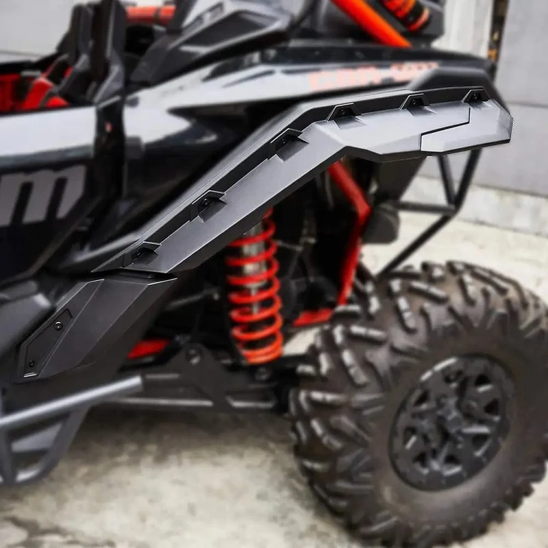 KEMIMOTO UTV Zubehör Für Can Am Maverick X3 1000 Max R RR 4x4 XRC Turbo DPS Super Erweiterte Fender Flares 2017-2024 715002973