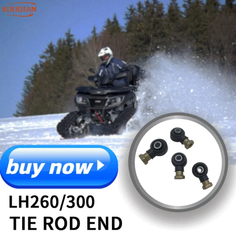 Kugelgelenk Spurstangenkopf A und B Für Linhai 260/300 ATV QUAD GO KART Linhai Code 20503 20507 A und B jeder 3.1.01.1040, LU019054