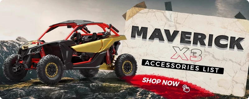 2 Türen UTV 210D Oxford-Stoff schützt die Lagerabdeckung für Nutzfahrzeuge vor Regen, Schmutz und Strahlen, reflektierend für Can Am Maverick X3