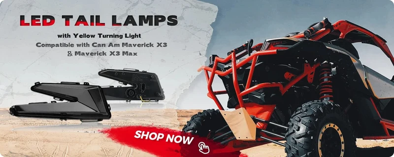 2 Türen UTV 210D Oxford-Stoff schützt die Lagerabdeckung für Nutzfahrzeuge vor Regen, Schmutz und Strahlen, reflektierend für Can Am Maverick X3