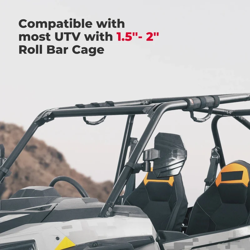 UTV ATV Sport Roll Bar Käfige Haltegriff Halten Für Jeep Für Can-am Commander Maverick x3 1000 Kompatibel mit Polaris RZR Ranger