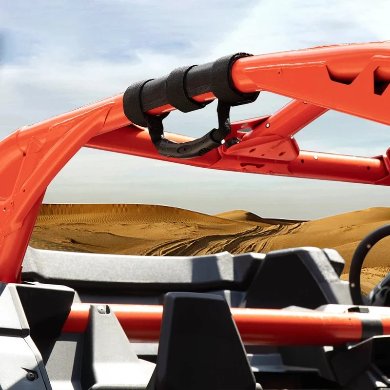 UTV ATV Sport Roll Bar Käfige Haltegriff Halten Für Jeep Für Can-am Commander Maverick x3 1000 Kompatibel mit Polaris RZR Ranger