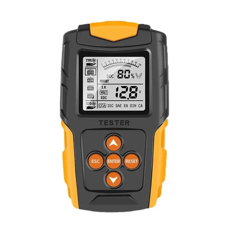 12V/24V Autobatterietester Digitalanzeige Parameter Autobatterie Innenwiderstandstester 1 PC