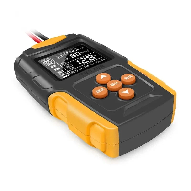 12V/24V Autobatterietester Digitalanzeige Parameter Autobatterie Innenwiderstandstester 1 PC