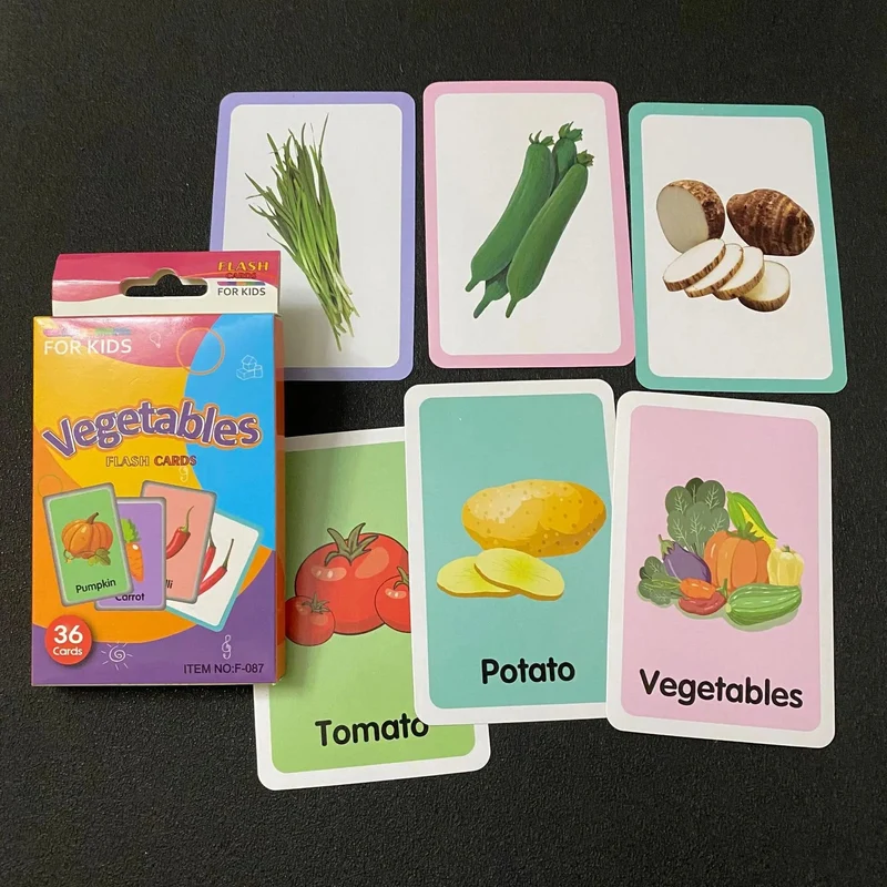 36 stücke Kinder Erkenntnis Karten Körperteile Tiere Früchte Doppel Seite Karteikarten Montessori Baby Kinder Frühen Pädagogisches Spielzeug Geschenke