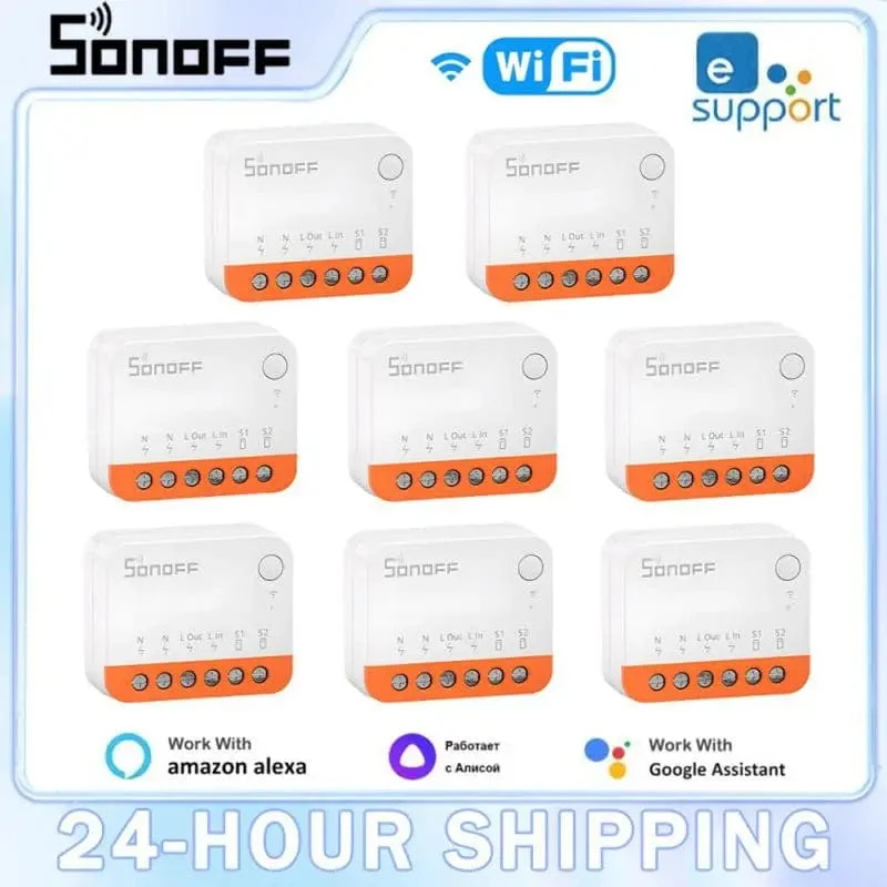 1/3/5PCS SONOFF R4 / R3 / R2 MINI Wifi Schalter Mini Extreme Smart Home Modul Stimme Fernbedienung Alexa Google Home Alice