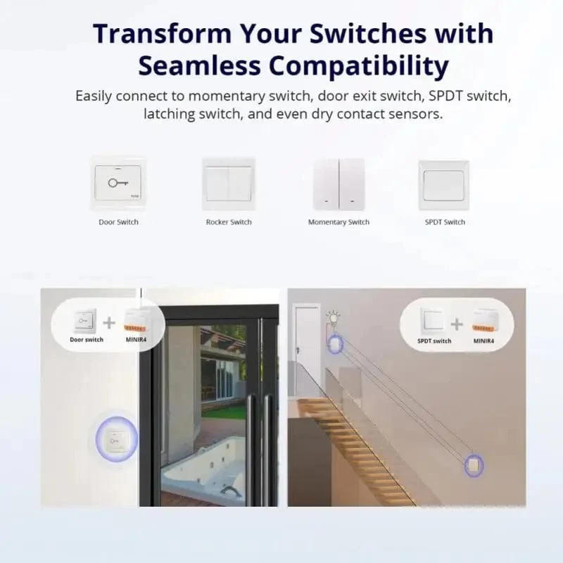 1/3/5PCS SONOFF R4 / R3 / R2 MINI Wifi Schalter Mini Extreme Smart Home Modul Stimme Fernbedienung Alexa Google Home Alice