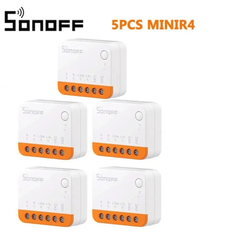 1/3/5PCS SONOFF R4 / R3 / R2 MINI Wifi Schalter Mini Extreme Smart Home Modul Stimme Fernbedienung Alexa Google Home Alice