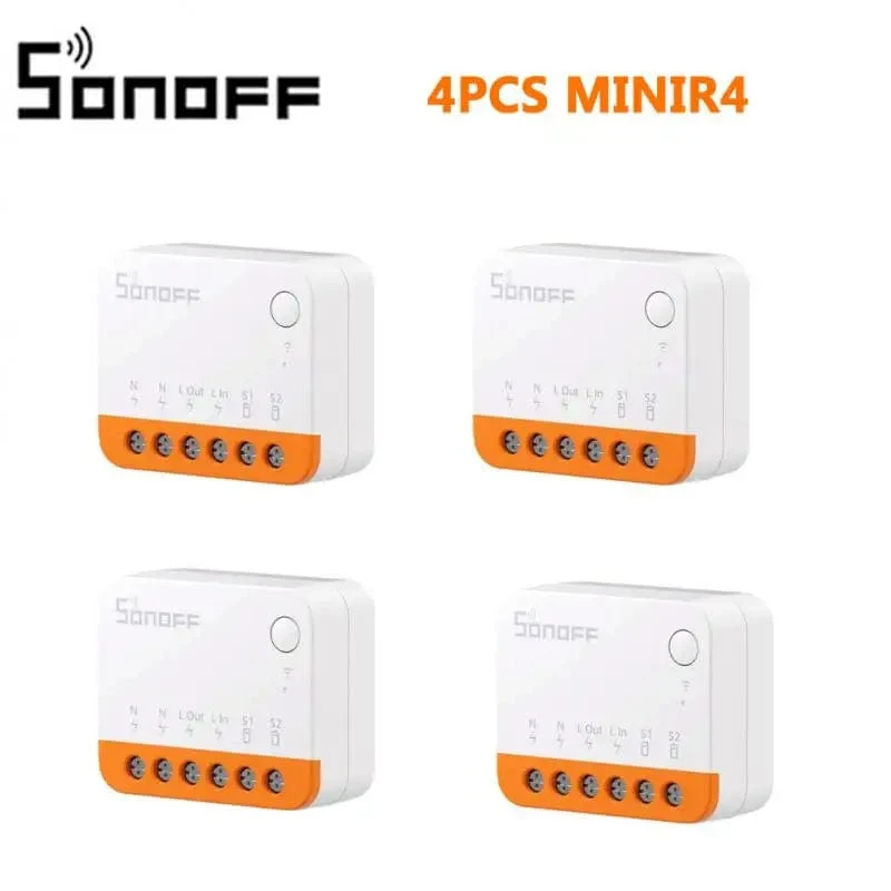 1/3/5PCS SONOFF R4 / R3 / R2 MINI Wifi Schalter Mini Extreme Smart Home Modul Stimme Fernbedienung Alexa Google Home Alice