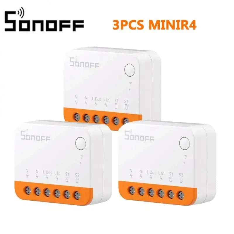 1/3/5PCS SONOFF R4 / R3 / R2 MINI Wifi Schalter Mini Extreme Smart Home Modul Stimme Fernbedienung Alexa Google Home Alice