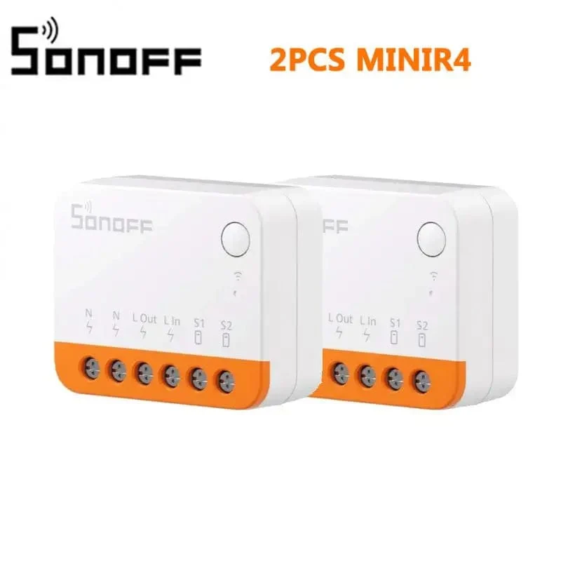 1/3/5PCS SONOFF R4 / R3 / R2 MINI Wifi Schalter Mini Extreme Smart Home Modul Stimme Fernbedienung Alexa Google Home Alice