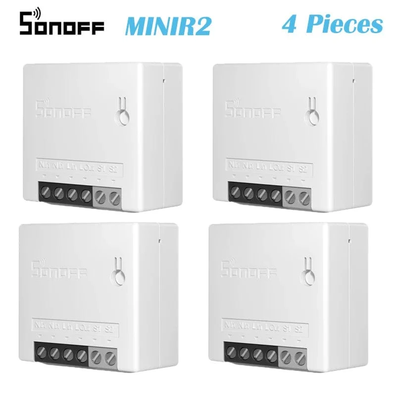 1/3/5PCS SONOFF R4 / R3 / R2 MINI Wifi Schalter Mini Extreme Smart Home Modul Stimme Fernbedienung Alexa Google Home Alice