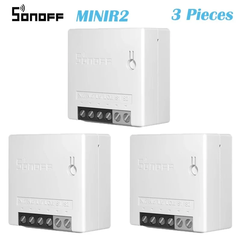 1/3/5PCS SONOFF R4 / R3 / R2 MINI Wifi Schalter Mini Extreme Smart Home Modul Stimme Fernbedienung Alexa Google Home Alice