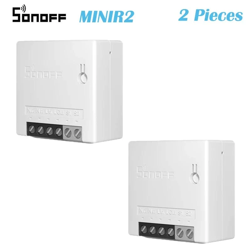 1/3/5PCS SONOFF R4 / R3 / R2 MINI Wifi Schalter Mini Extreme Smart Home Modul Stimme Fernbedienung Alexa Google Home Alice