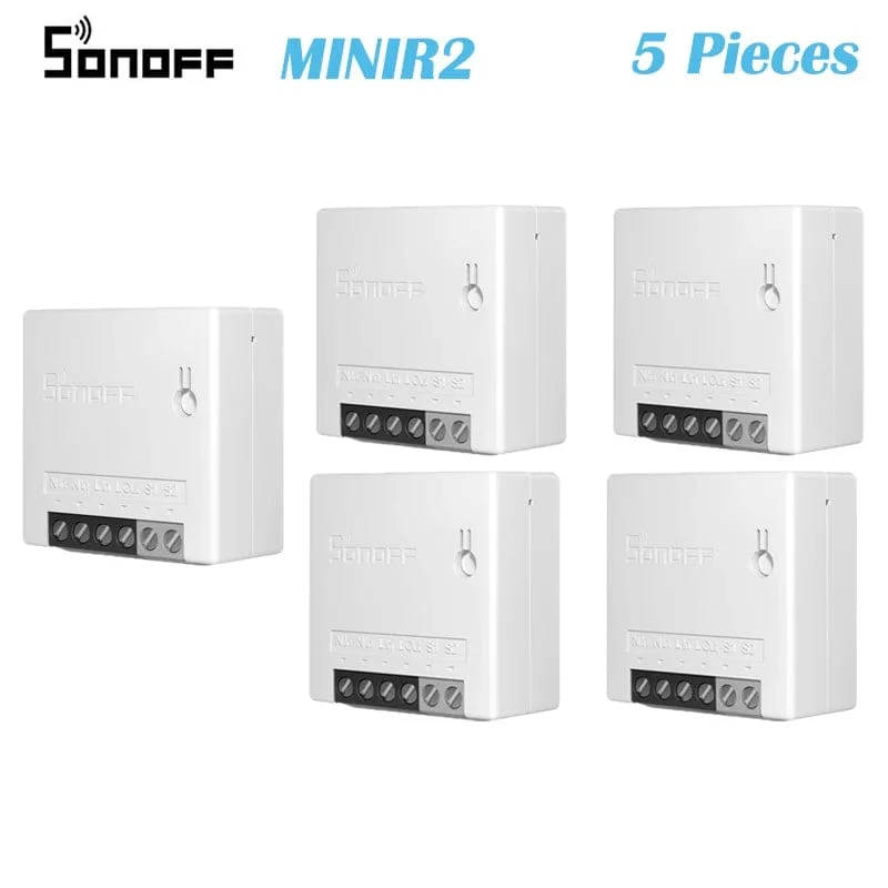 1/3/5PCS SONOFF R4 / R3 / R2 MINI Wifi Schalter Mini Extreme Smart Home Modul Stimme Fernbedienung Alexa Google Home Alice