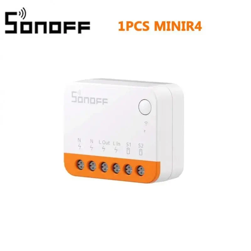 1/3/5PCS SONOFF R4 / R3 / R2 MINI Wifi Schalter Mini Extreme Smart Home Modul Stimme Fernbedienung Alexa Google Home Alice