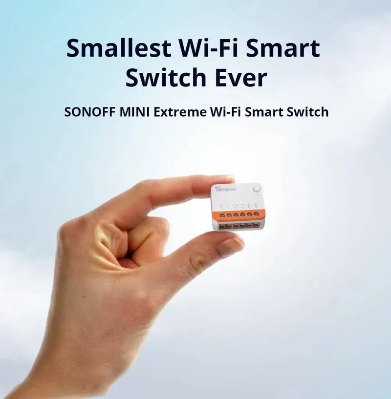 1/3/5PCS SONOFF R4 / R3 / R2 MINI Wifi Schalter Mini Extreme Smart Home Modul Stimme Fernbedienung Alexa Google Home Alice