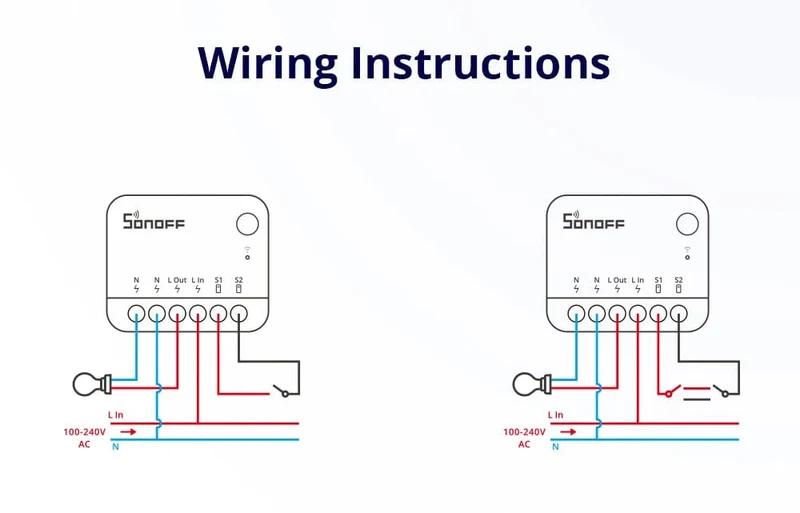 1/3/5PCS SONOFF R4 / R3 / R2 MINI Wifi Schalter Mini Extreme Smart Home Modul Stimme Fernbedienung Alexa Google Home Alice