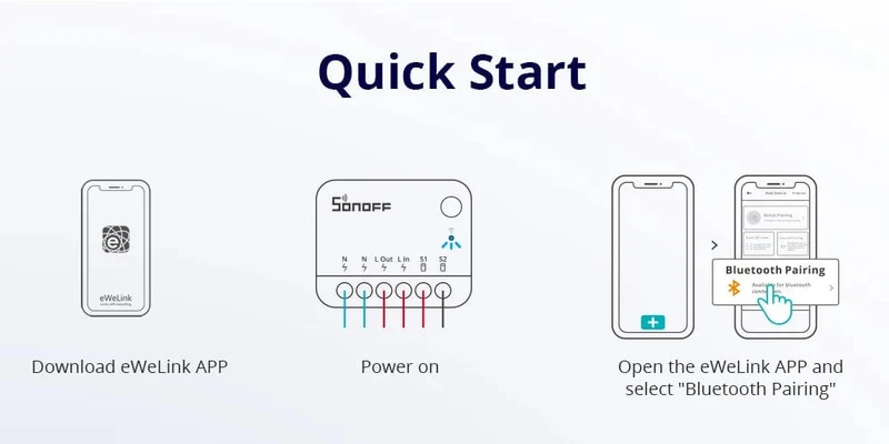 1/3/5PCS SONOFF R4 / R3 / R2 MINI Wifi Schalter Mini Extreme Smart Home Modul Stimme Fernbedienung Alexa Google Home Alice