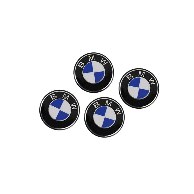11/14mm Auto-Fernschlüsselanhänger-Emblem-Abzeichen-Radioknopf-Aufkleber für BMW M Performance E46 E49 F30 F80 E36 E46 E93 E92 F34 F31 Z4 X7