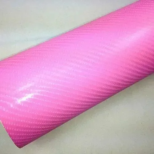 30x127cm Auto 3D Carbon Faser Rolle Film Aufkleber DIY Vinyl Film Auto Interior Styling Carbon Faser Dekorative decals