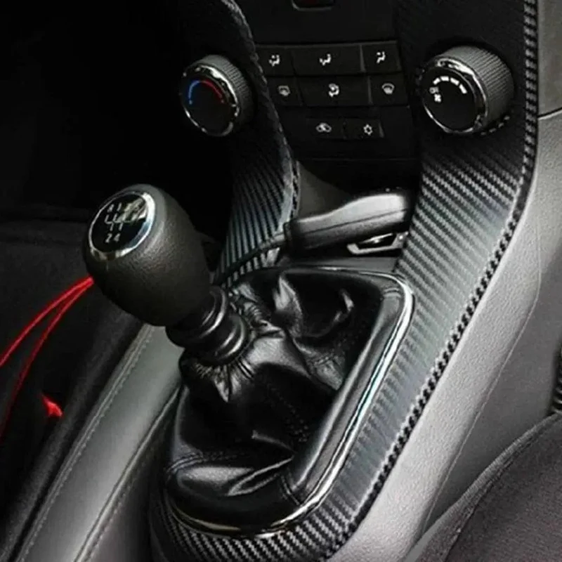 30x127cm Auto 3D Carbon Faser Rolle Film Aufkleber DIY Vinyl Film Auto Interior Styling Carbon Faser Dekorative decals