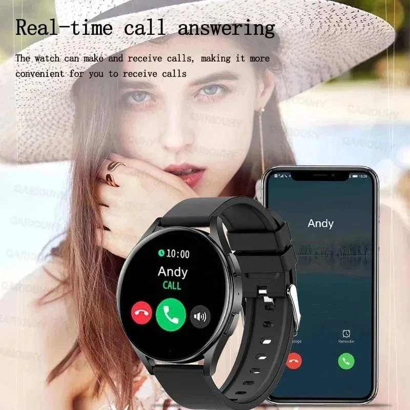 Neue Smartwatch 6 für Männer HD Full Touch Blutdruck Blutsauerstoff Bluetooth Anruf Sport Smart Watch Männer Frauen für Android IOS